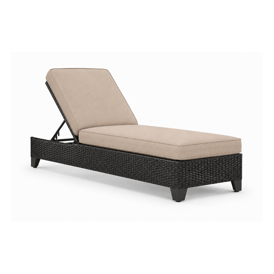 Chaise lounge chair