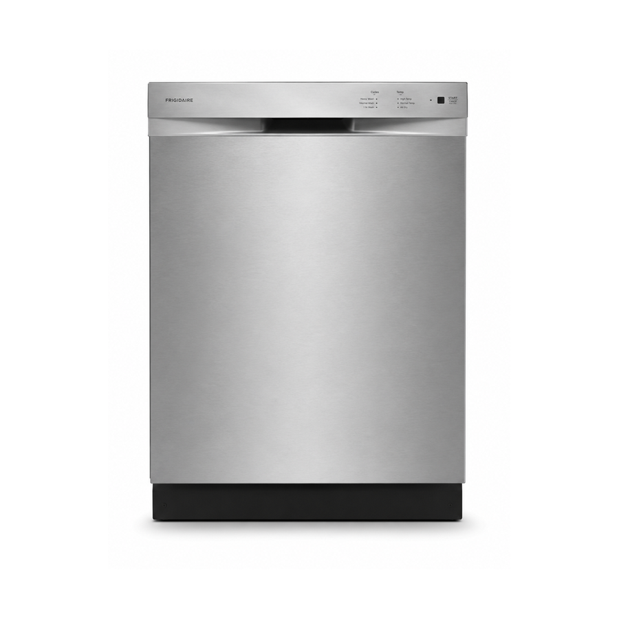 Built-in dishwasher