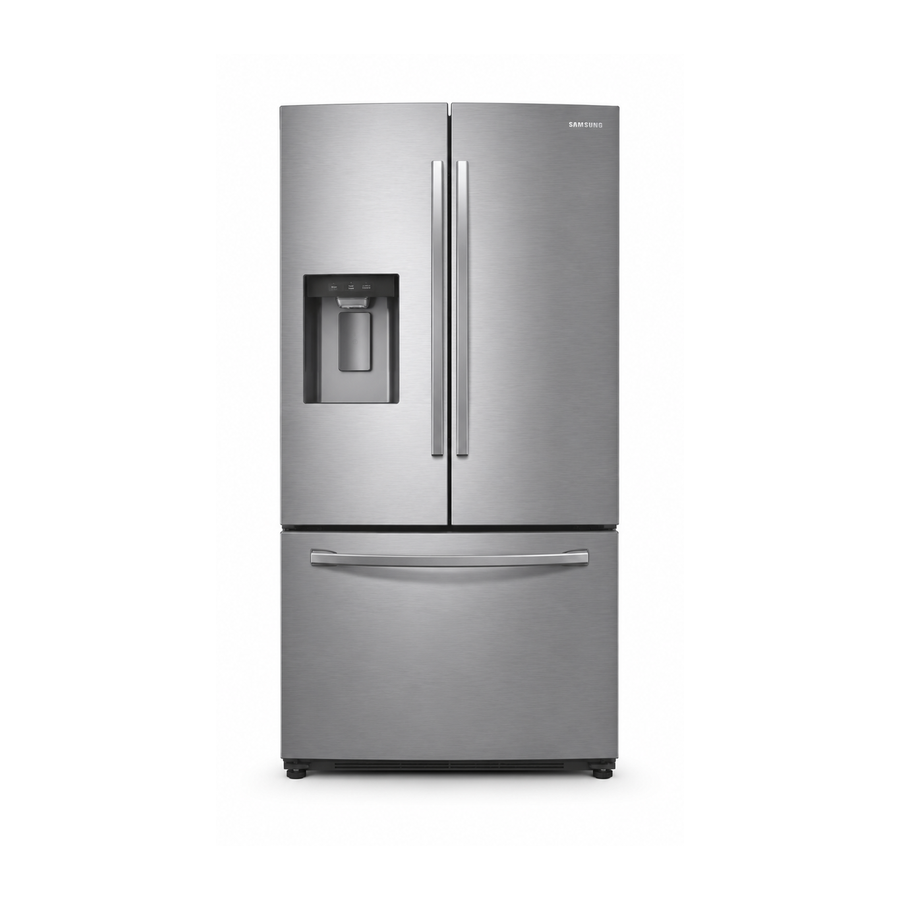 French door refrigerator