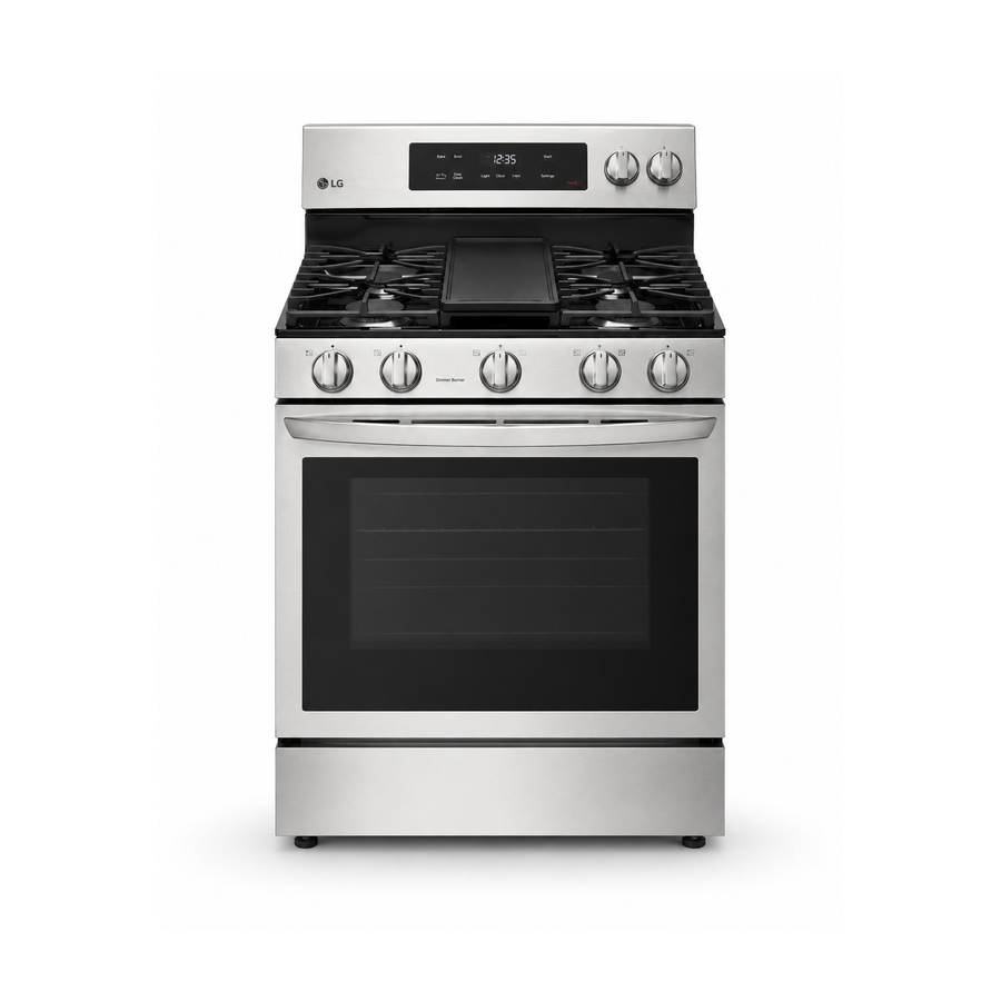 Gas range