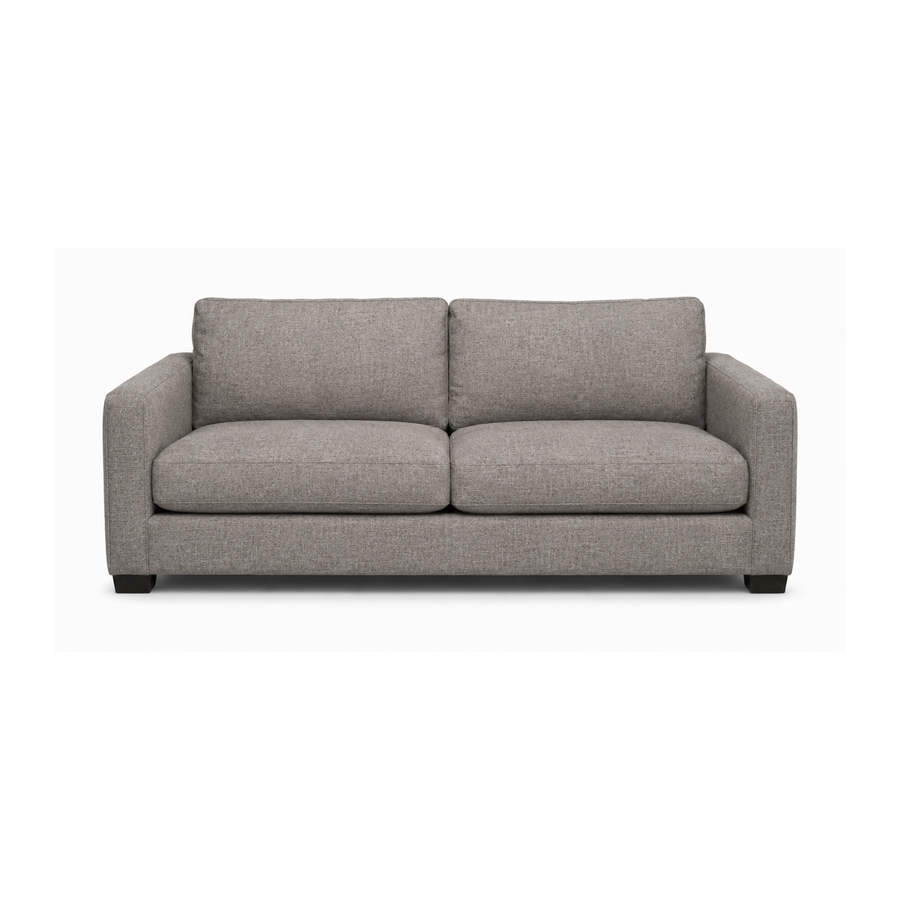 Used gray sofa
